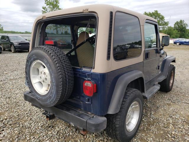 Photo 4 from auction – 2002 JEEP WRANGLER / with VIN 1J4FA49S92P751623