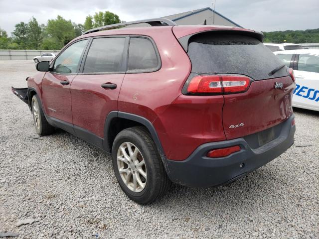 Photo 3 from auction – 2016 JEEP CHEROKEE with VIN 1C4PJMAB8GW214633