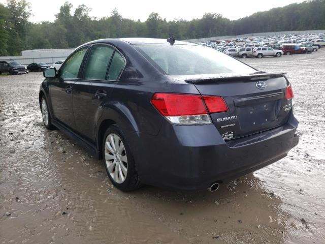 Zdjęcie 3 z aukcji – 2012 SUBARU LEGACY 2.5 z VIN 4S3BMBK61C3036969