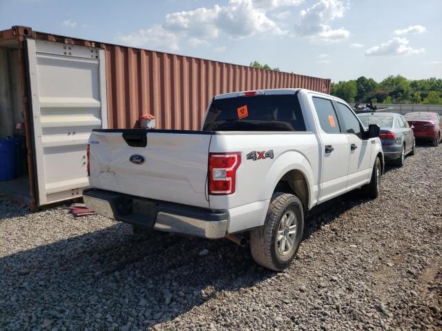Photo 4 from auction – 2018 FORD F150 SUPER with VIN 1FTEW1E54JFD40913