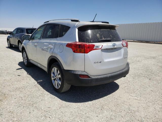Photo 3 from auction – 2015 TOYOTA RAV4 LIMIT with VIN 2T3YFREV9FW193165