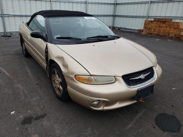 CHRYSLER SEBRING JX 2000 مع رقم تعريف المركبة 3C3EL55H4YT230331 - صورة من المزاد