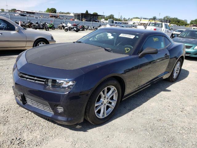 Photo 2 from auction – 2015 CHEVROLET CAMARO LS with VIN 2G1FB1E37F9293576