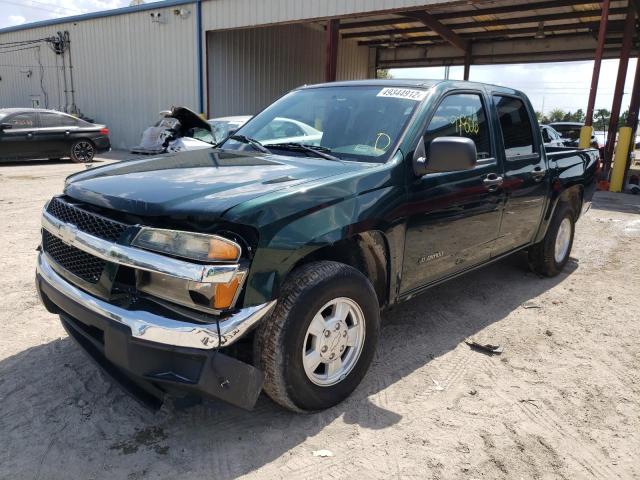 Photo 2 from auction – 2004 CHEVROLET COLORADO with VIN 1GCCS138048172518