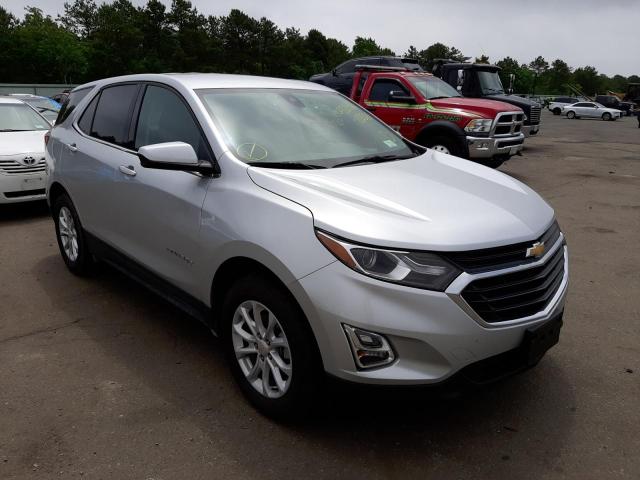 CHEVROLET EQUINOX LT 2020 with VIN 3GNAXUEV7LS722565 - Photo from auction