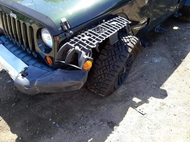 Photo 9 from auction – 2010 JEEP WRANGLER U with VIN 1J4BA5H15AL122525
