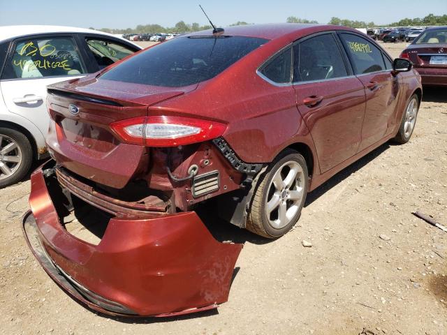 Photo 4 from auction – 2014 FORD FUSION SE with VIN 3FA6P0H77ER253143