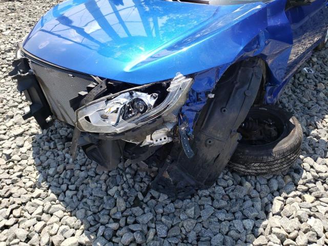 Photo 9 from auction – 2016 HONDA CIVIC LX with VIN 19XFC2F57GE214520