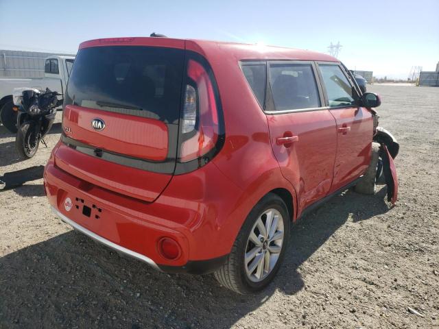 Photo 4 from auction – 2017 KIA SOUL + with VIN KNDJP3A57H7436942