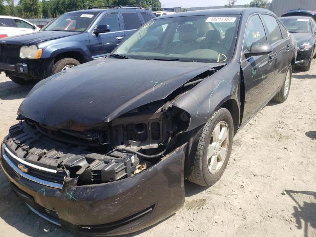 Фото 2 с аукциона – 2008 CHEVROLET IMPALA LT с VIN 2G1WT58K981379643