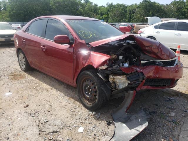 KIA FORTE EX 2011 with VIN KNAFU4A29B5380240 - Photo from auction