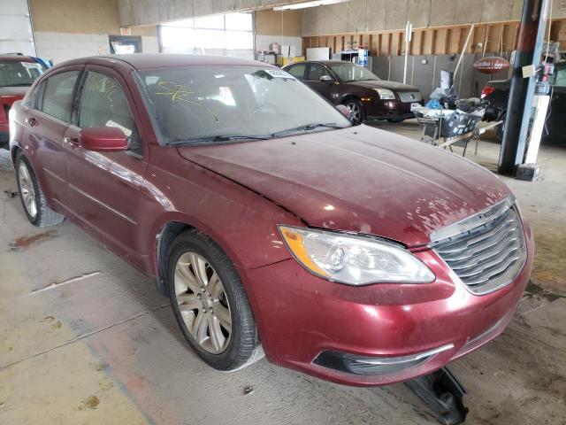 CHRYSLER 200 TOURIN 2013 with VIN 1C3CCBBB1DN714943 - Photo from auction