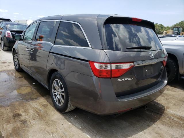 Photo 3 from auction – 2013 HONDA ODYSSEY EX with VIN 5FNRL5H60DB033804