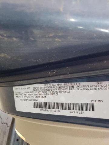 Photo 10 from auction – 2006 SUBARU LEGACY OUT with VIN 4S4BP61C067354046