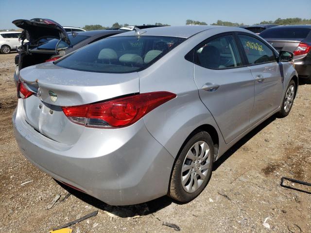 Photo 4 from auction – 2012 HYUNDAI ELANTRA GL with VIN 5NPDH4AE9CH072091