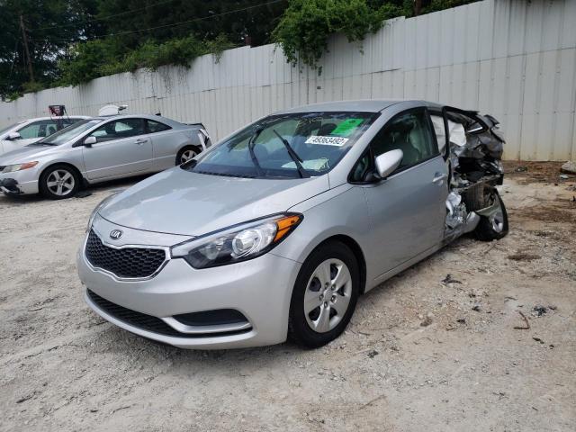 Photo 2 from auction – 2016 KIA FORTE LX with VIN KNAFK4A63G5533341