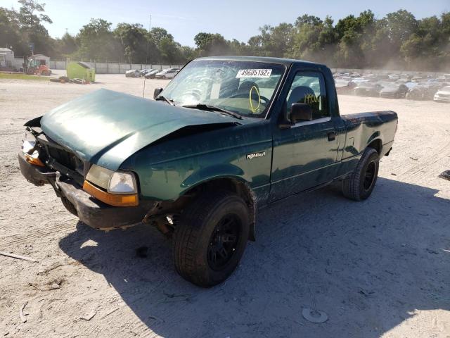 Photo 2 from auction – 2000 FORD RANGER with VIN 1FTYR10C2YTA79965