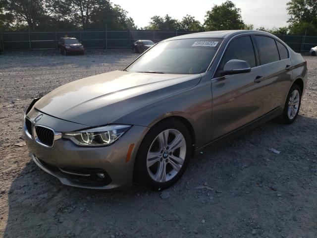 Photo 2 from auction – 2018 BMW 330 I with VIN WBA8B9G51JNU97080