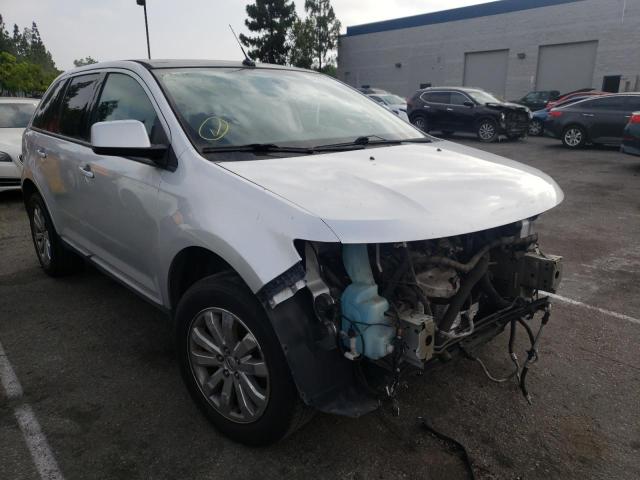 FORD EDGE SEL 2010 with VIN 2FMDK3JC1ABB04952 - Photo from auction