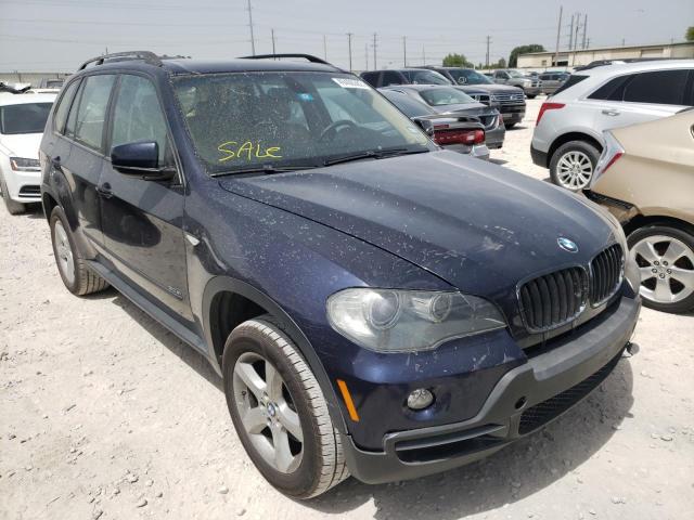 BMW X5 3.0I 2007 with VIN 5UXFE43567L010890 - Photo from auction