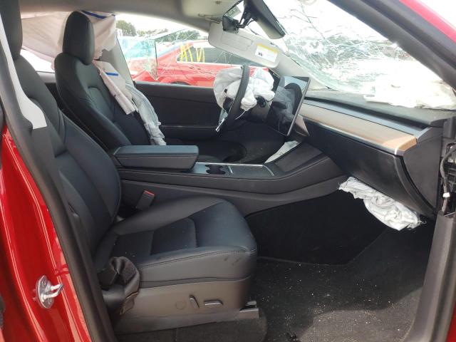 Photo 5 from auction – 2021 TESLA MODEL Y with VIN 5YJYGDEF7MF197310