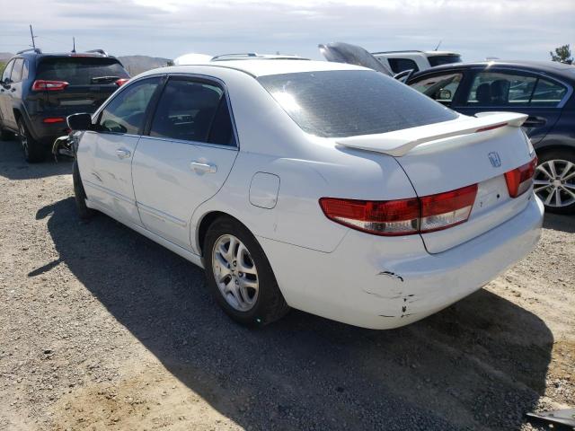 Photo 3 from auction – 2003 HONDA ACCORD EX with VIN 1HGCM55623A075732