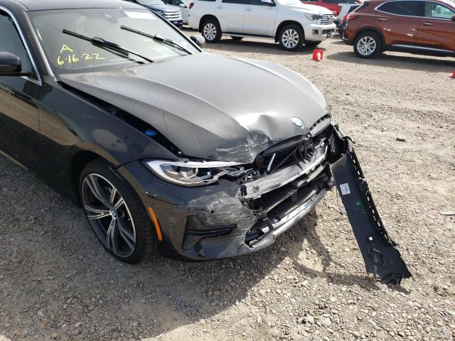 Photo 9 from auction – 2022 BMW 330I with VIN 3MW5R1J09N8C42862