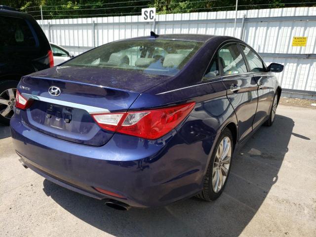 Photo 4 from auction – 2011 HYUNDAI SONATA SE with VIN 5NPEC4AC6BH041428