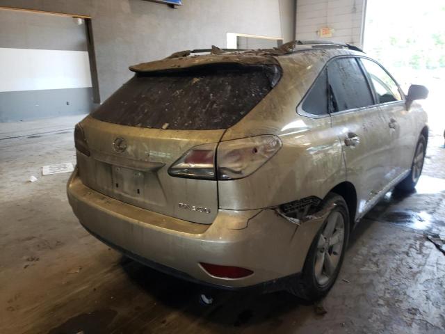 Photo 4 from auction – 2014 LEXUS RX 350 with VIN 2T2ZK1BA7EC141640