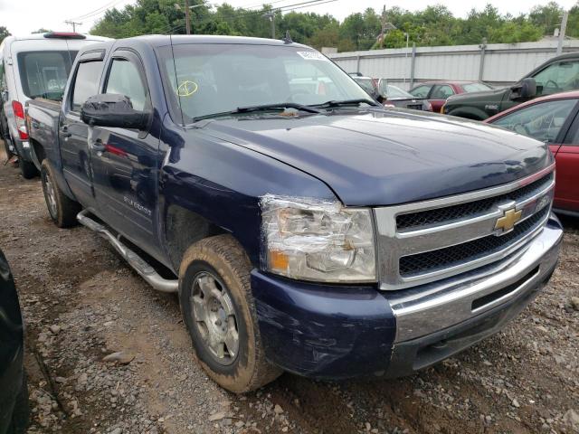 CHEVROLET SILVERADO 2010 with VIN 3GCRKSE3XAG296156 - Photo from auction
