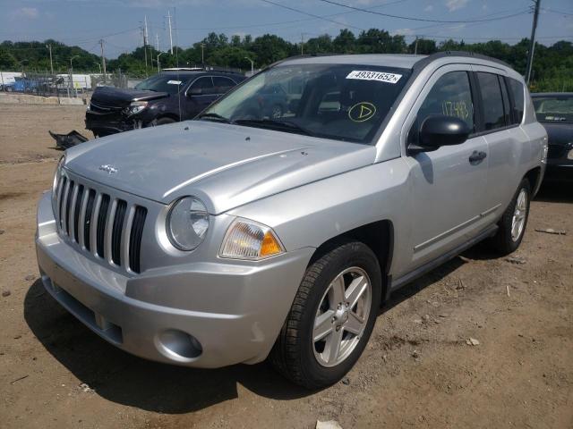 Photo 2 from auction – 2009 JEEP COMPASS SP with VIN 1J8FF47B19D107287