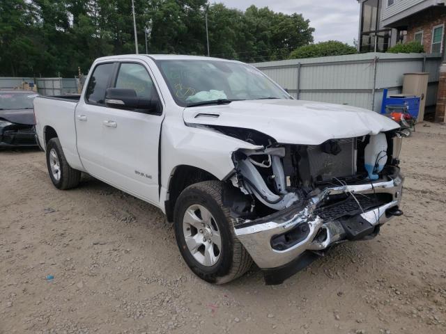 RAM 1500 BIG H 2021 with VIN 1C6SRFBT1MN737796 - Photo from auction