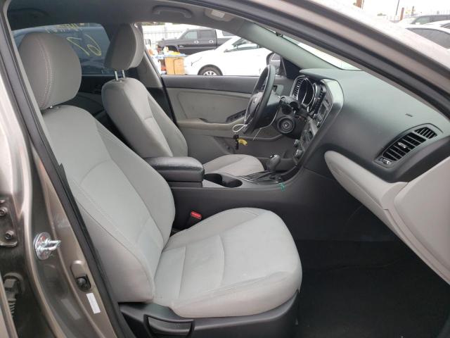 Photo 5 from auction – 2013 KIA OPTIMA LX with VIN 5XXGM4A70DG131911