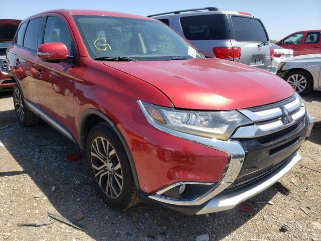 MITSUBISHI OUTLANDER 2017 with VIN JA4AD3A35HZ051336 - Photo from auction