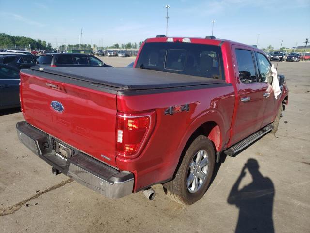 Photo 4 from auction – 2022 FORD F150 SUPER with VIN 1FTEW1EP2NFA09271