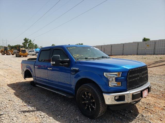 Photo 1 from auction – 2016 FORD F150 SUPER with VIN 1FTEW1EP5GKE30721
