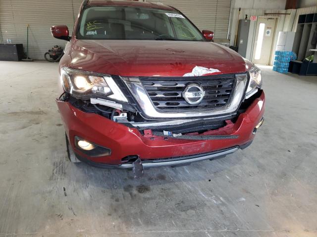 Photo 9 from auction – 2017 NISSAN PATHFINDER with VIN 5N1DR2MM6HC637934