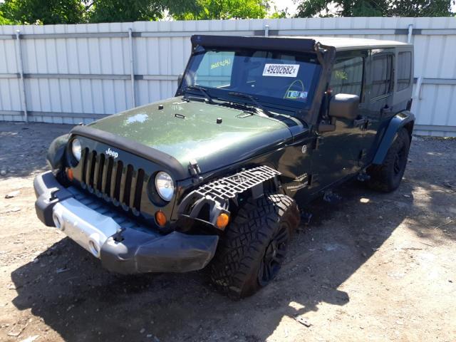 Photo 2 from auction – 2010 JEEP WRANGLER U with VIN 1J4BA5H15AL122525