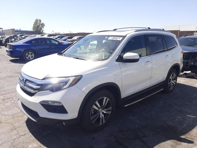 Photo 2 from auction – 2018 HONDA PILOT EXL with VIN 5FNYF6H59JB007729
