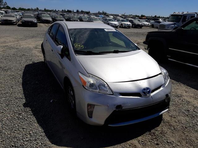 TOYOTA PRIUS 2014 with VIN JTDKN3DU5E1775307 - Photo from auction