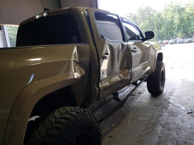 Photo 9 from auction – 2017 TOYOTA TACOMA DOU with VIN 3TMCZ5AN2HM049509