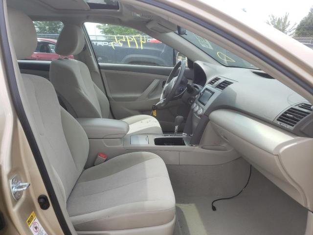 Photo 5 from auction – 2011 TOYOTA CAMRY BASE with VIN 4T4BF3EK6BR099049