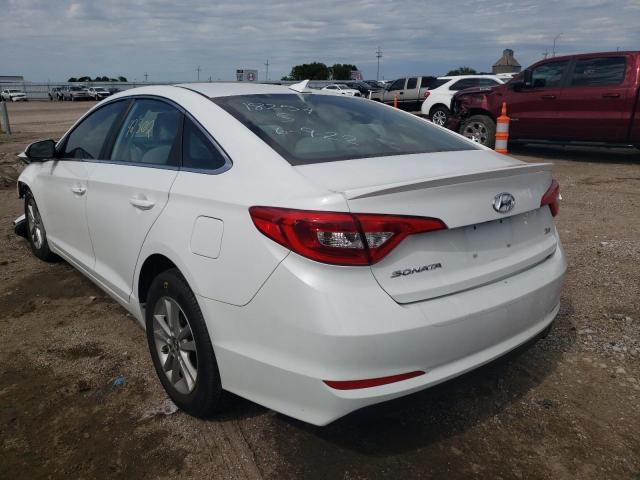 Photo 3 from auction – 2017 HYUNDAI SONATA ECO with VIN 5NPE24AA8HH501344