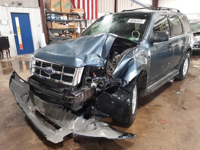 Photo 2 from auction – 2010 FORD ESCAPE XLT with VIN 1FMCU9DG1AKC15725