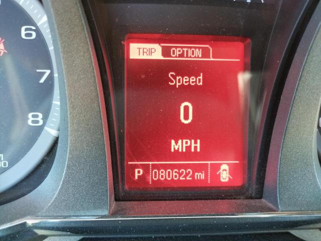 Photo 8 from auction – 2016 GMC TERRAIN SL with VIN 2GKFLPE35G6124235