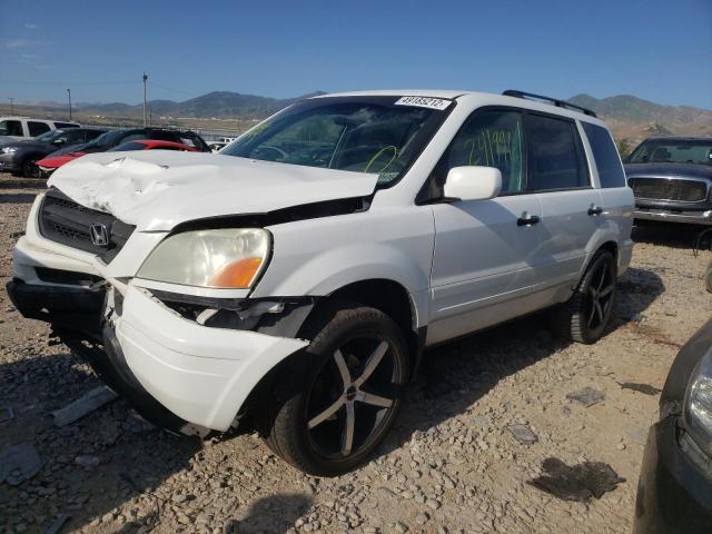 Photo 2 from auction – 2003 HONDA PILOT EX with VIN 2HKYF18413H531004