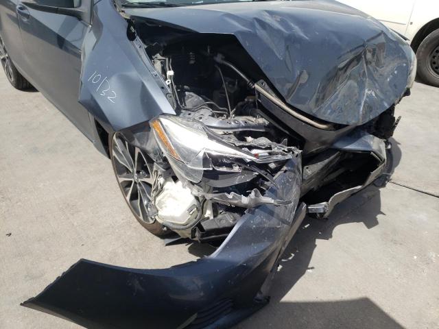 Photo 9 from auction – 2017 TOYOTA COROLLA L with VIN 5YFBURHE2HP630377