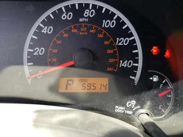 Photo 8 from auction – 2010 TOYOTA COROLLA BA with VIN 2T1BU4EE8AC293517