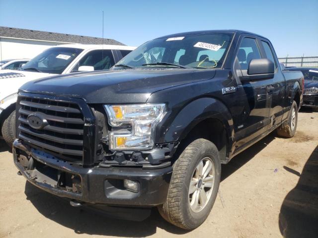 Photo 2 from auction – 2015 FORD F150 SUPER with VIN 1FTEX1EP3FFC05797