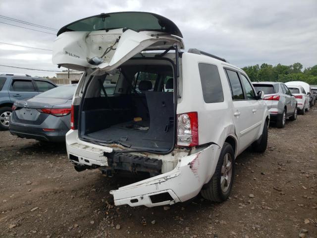 Photo 4 from auction – 2009 HONDA PILOT EXL with VIN 5FNYF48599B030105